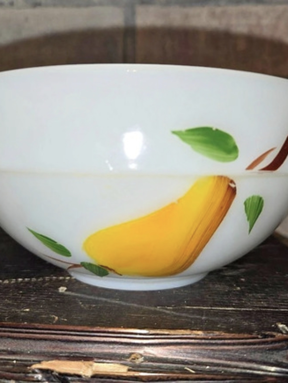 CorningWare Fruit & Floral Bowl White